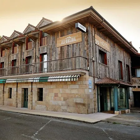 La Alfonsina Hotel 2*